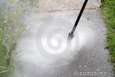 High pressure cleaner