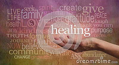 High Resonance Healing Words