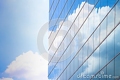 High rise building with blue sky