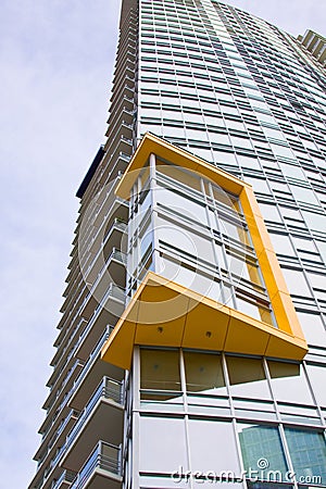 High rise detail