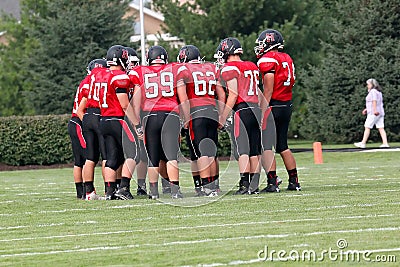 High School American Football