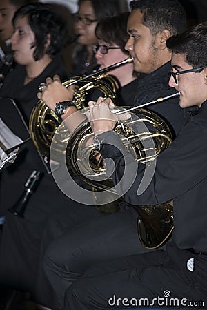 High School band