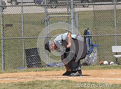 High School Baseball Umpire