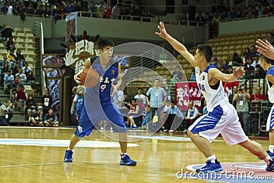 High School Basketball Game,HBL