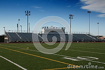 High School Football Field