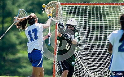 High School Girls Lacrosse