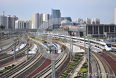 High Speed ​​Rail，Railway Station