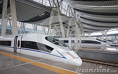 High Speed ​​Rail,Beijing Railway Station