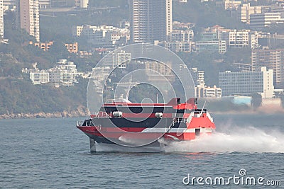 High speed boat