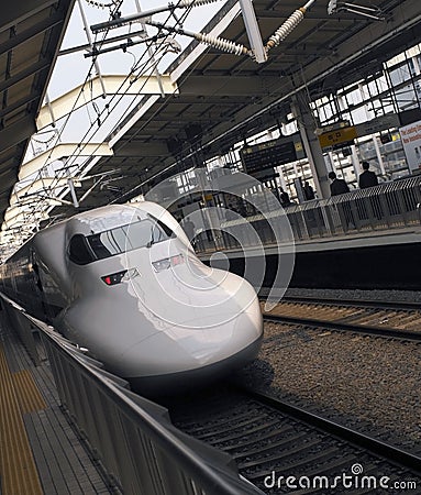 High Speed Bullet Train - Japan