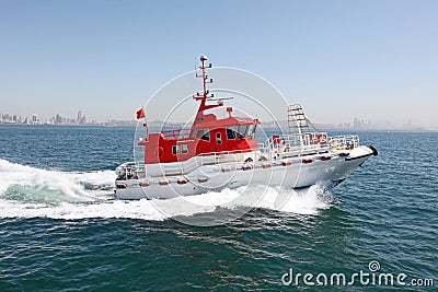 A high-speed pilot boats