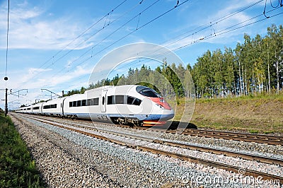 High-speed rail