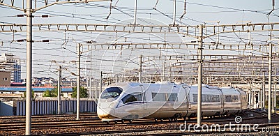 High speed rail