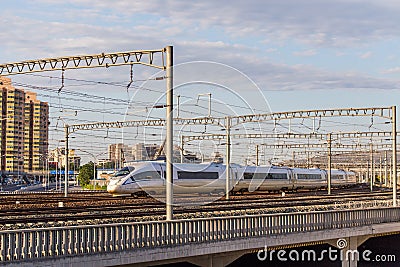 High speed rail