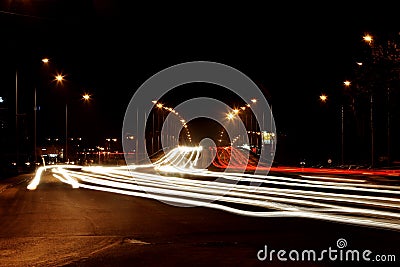 High speed road
