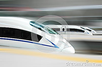 High speed train