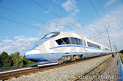 High-speed train