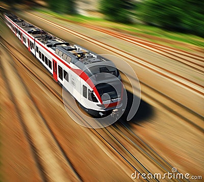 High-speed train