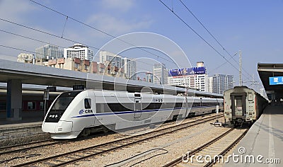 High-speed train