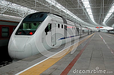 High speed train of China