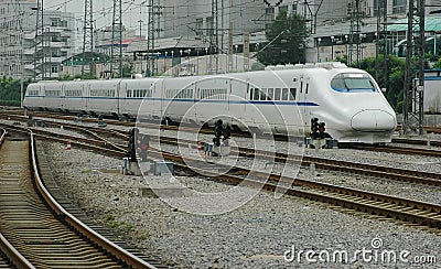 High speed train of China