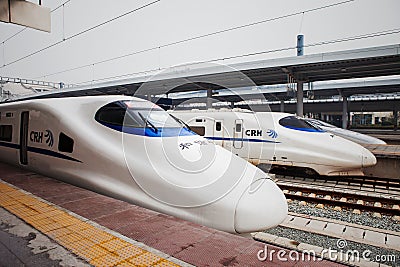 High speed train in China