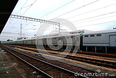 High speed train of China