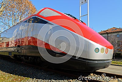 High-speed train