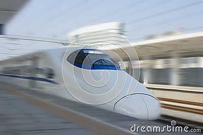 High-speed train