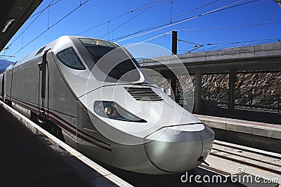 High speed train