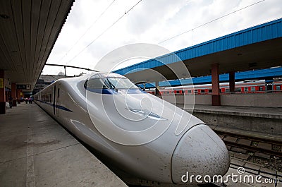 High Speed Trains China