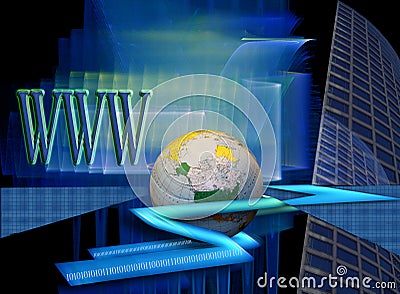 High speed ww internet and E-commerce