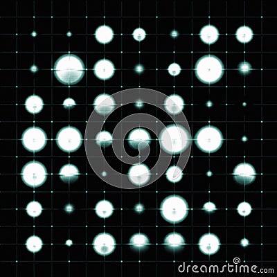 High Tech Abstract Background