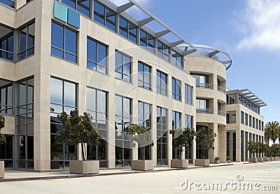 High Tech Corporate Office Building in California