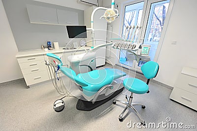 High tech dentistry tools - doctors office