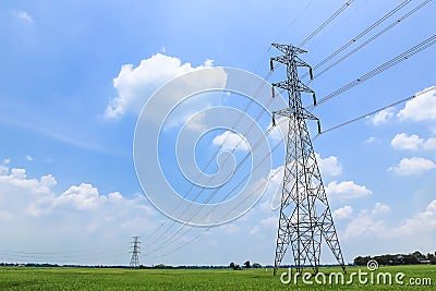 High Voltage Tower