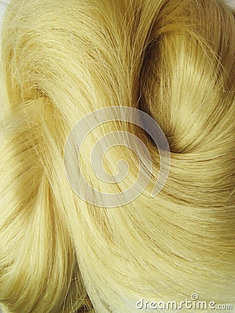 Highlight hair texture background