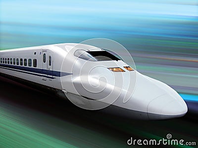 Highspeed train