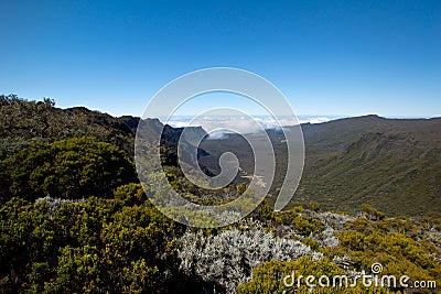 Hike in Reunion Island