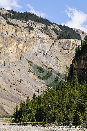 Hiking Berg Lake Trail