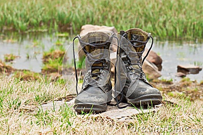 Hiking boots