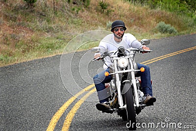 Hill Country Bike Rider