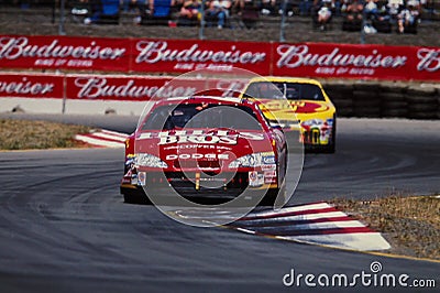 The #23 Hills Brothers Coffee, Dodge Intrepid during 2002 season.