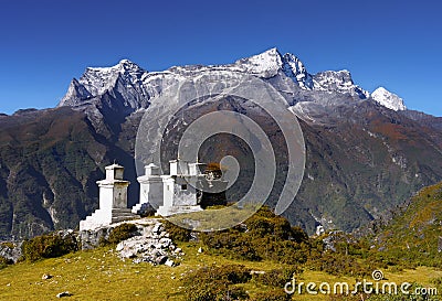 Himalaya Mountains Landscape Nepal