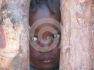 Himba child