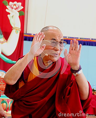 His Holiness the XIV Dalai Lama Tenzin Gyatso