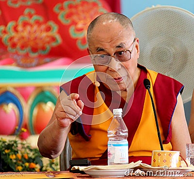 His Holiness the XIV Dalai Lama Tenzin Gyatso