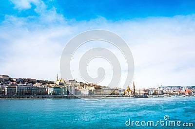 Historic architectural in Budapest