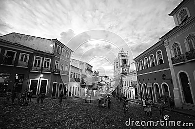 Historic City Center of Pelourinho Salvador Brazil