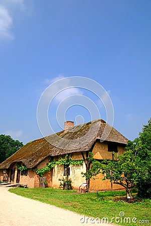 Historic farm house